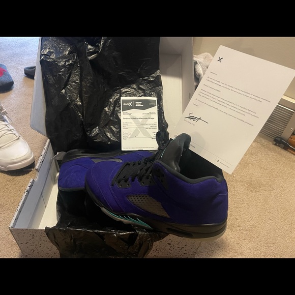 Size 11 retro #5 grapes - Picture 4 of 9